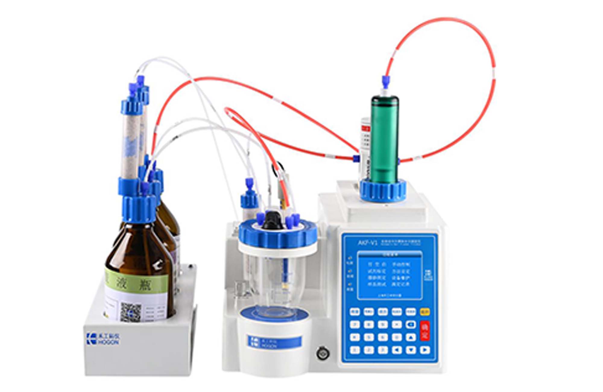 ȫ�Զ���������������ˮ�ֲⶨ��AKF-V1