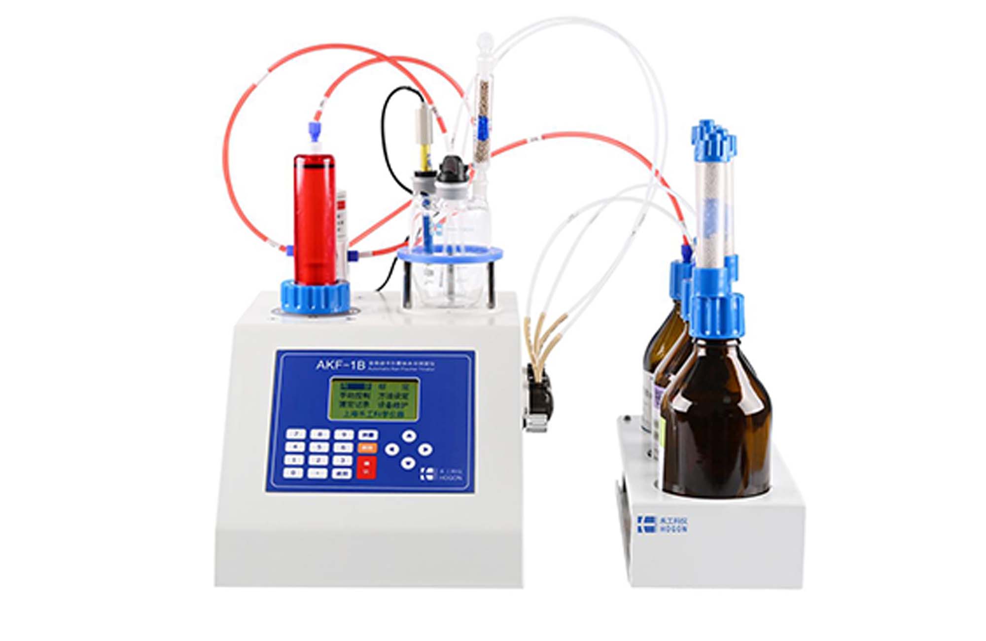 �Զ���������ˮ�ֲⶨ��AKF-1B